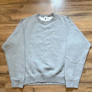 Nike Lab Solo Swoosh Crewneck Sweatshirt